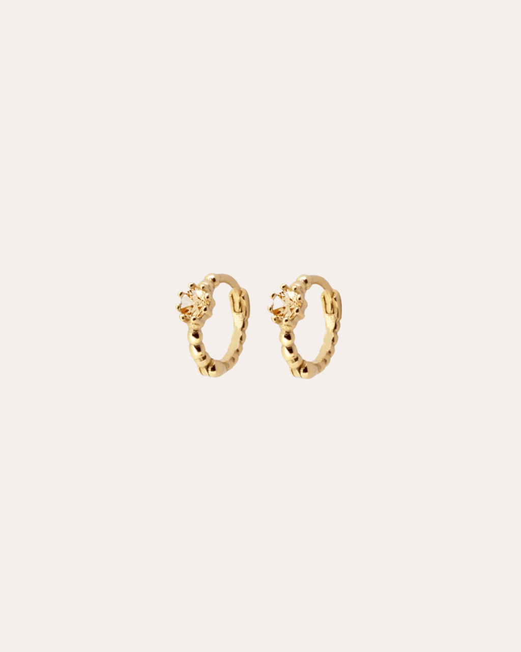heylove PENDIENTES PENDIENTES MINI HOOPS DOT
