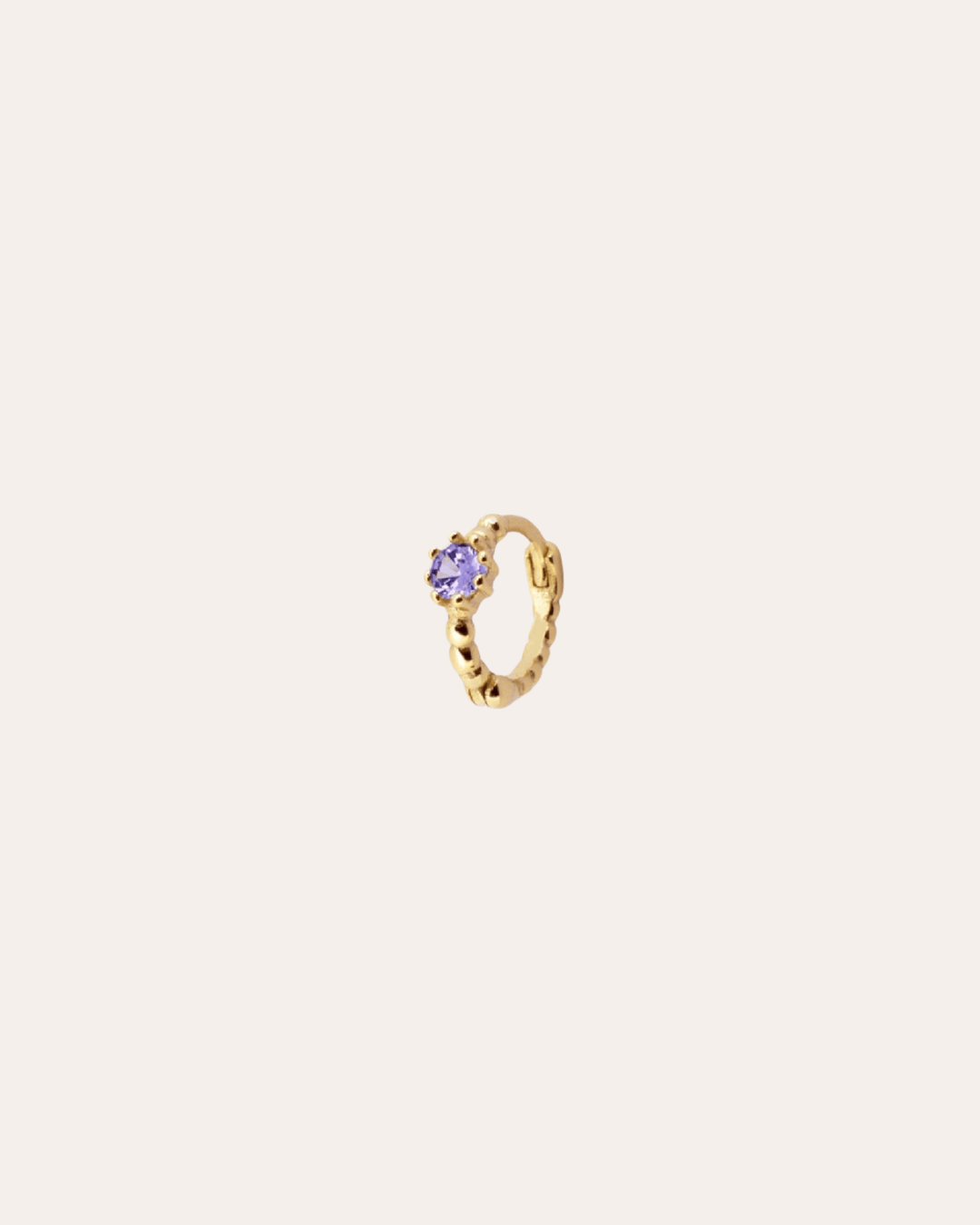 heylove PENDIENTES PENDIENTES MINI HOOPS DOT