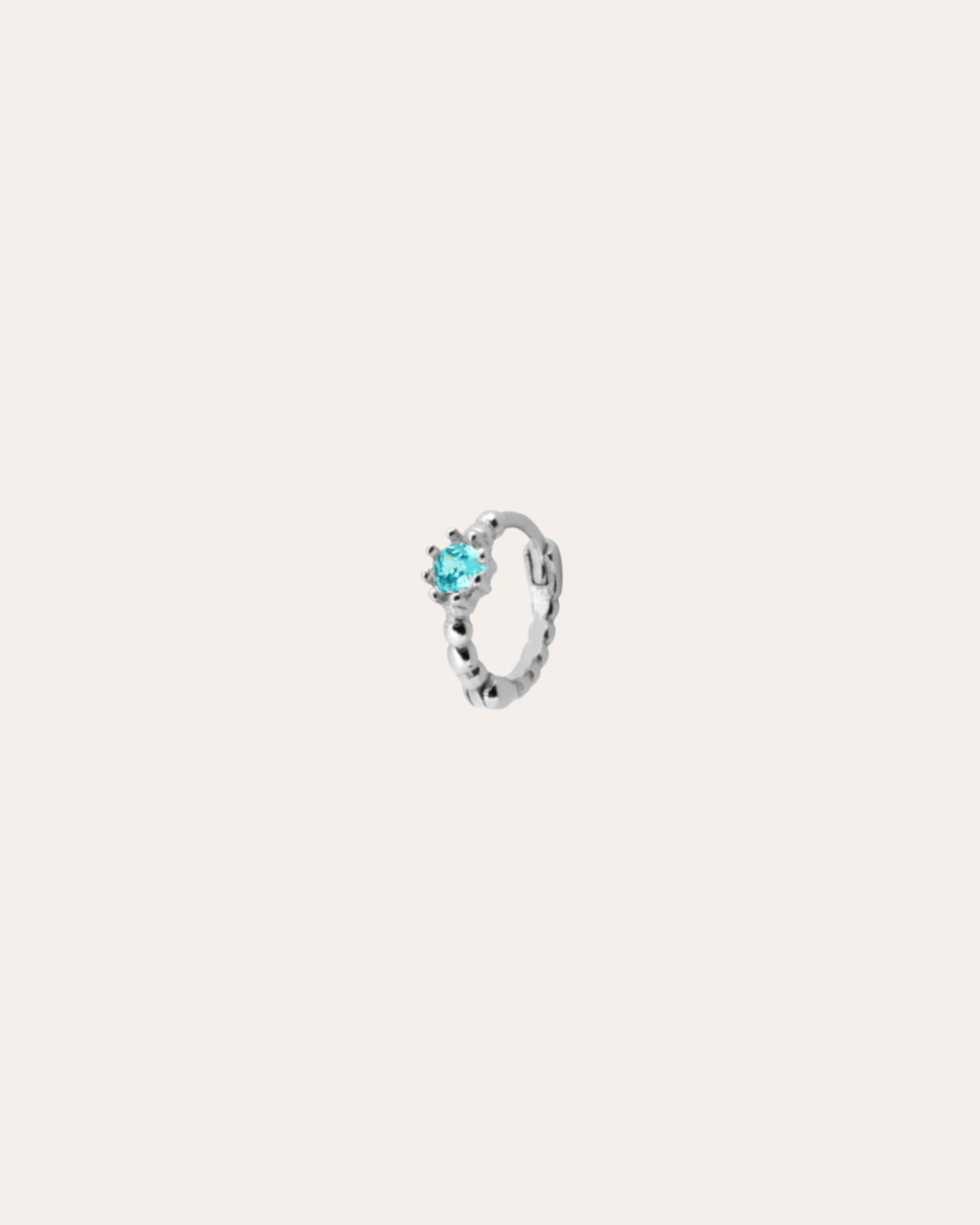 heylove PENDIENTES PENDIENTES MINI HOOPS DOT
