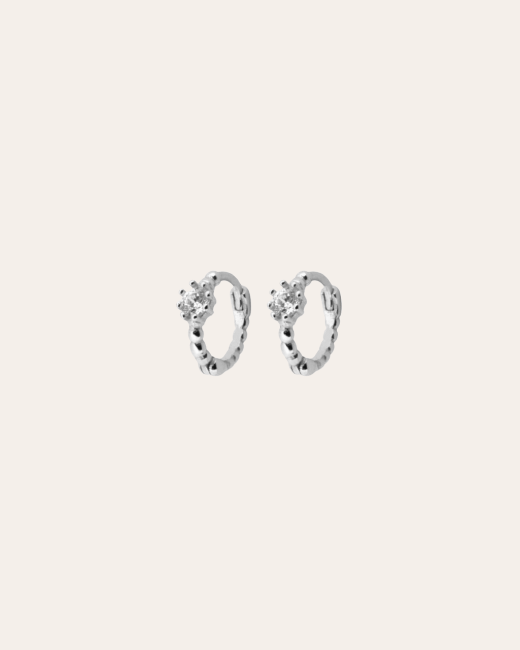 heylove PENDIENTES PENDIENTES MINI HOOPS DOT