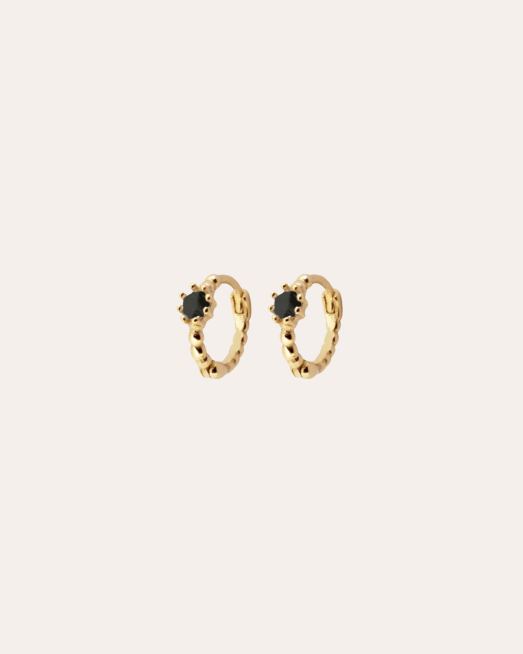 heylove PENDIENTES PENDIENTES MINI HOOPS DOT