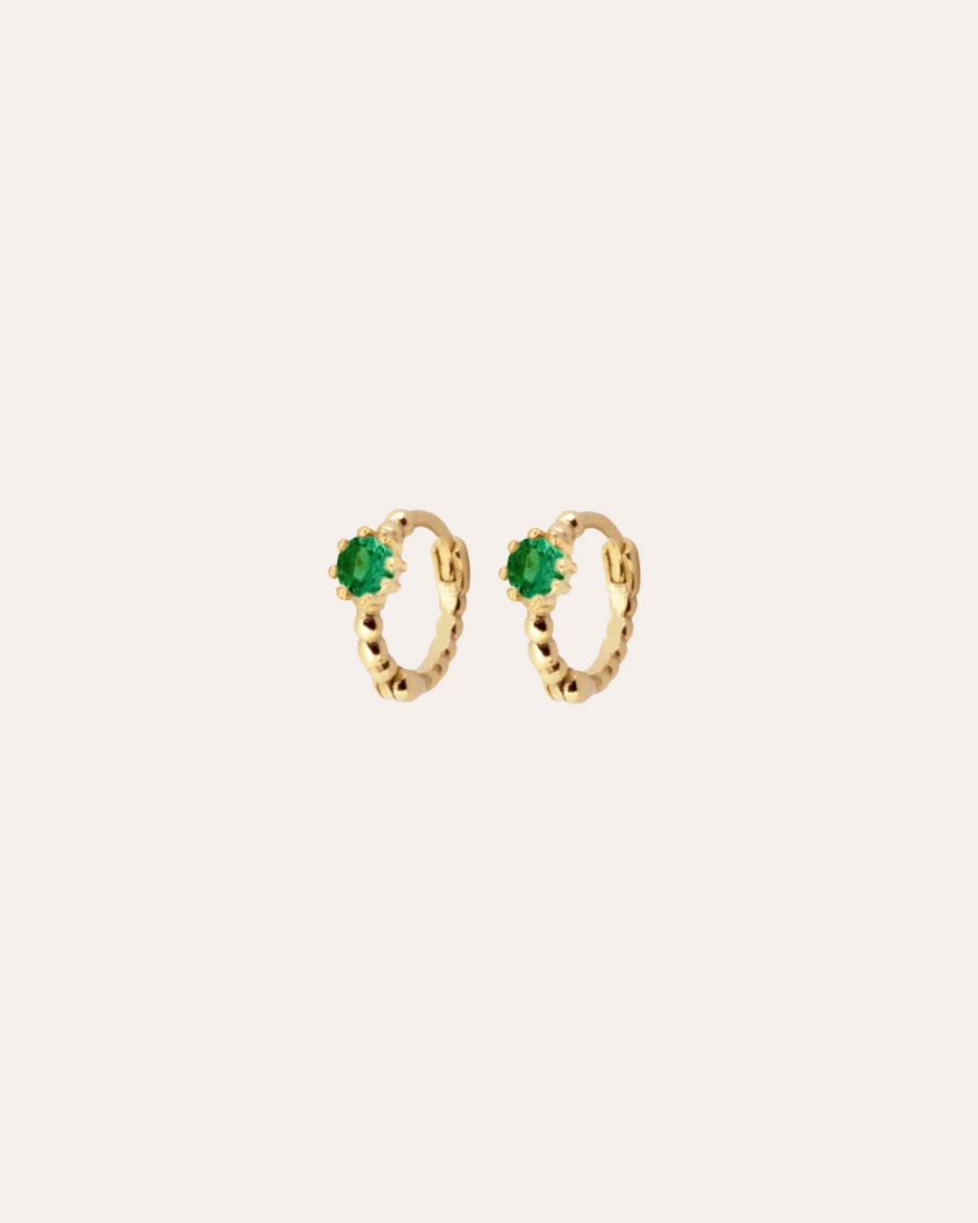 heylove PENDIENTES PENDIENTES MINI HOOPS DOT