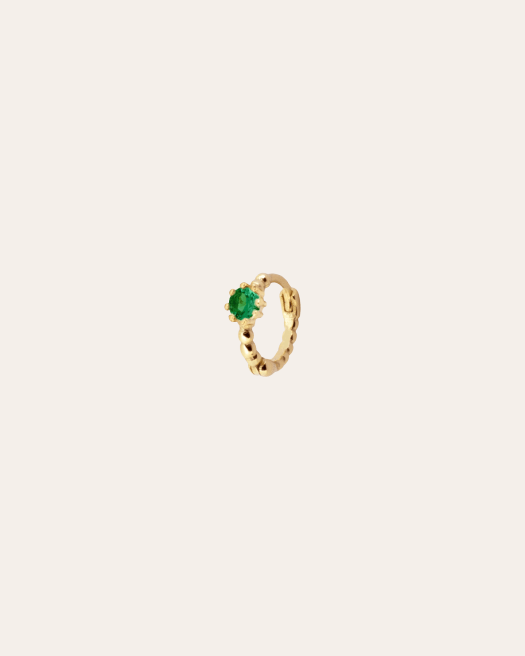 heylove PENDIENTES PENDIENTES MINI HOOPS DOT