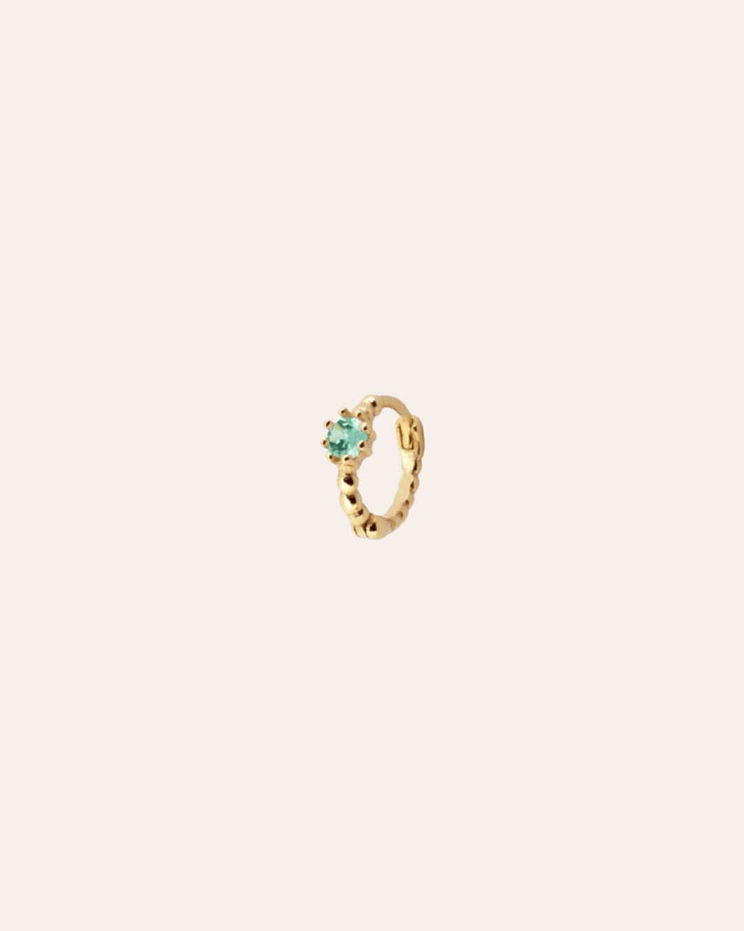 heylove PENDIENTES PENDIENTES MINI HOOPS DOT