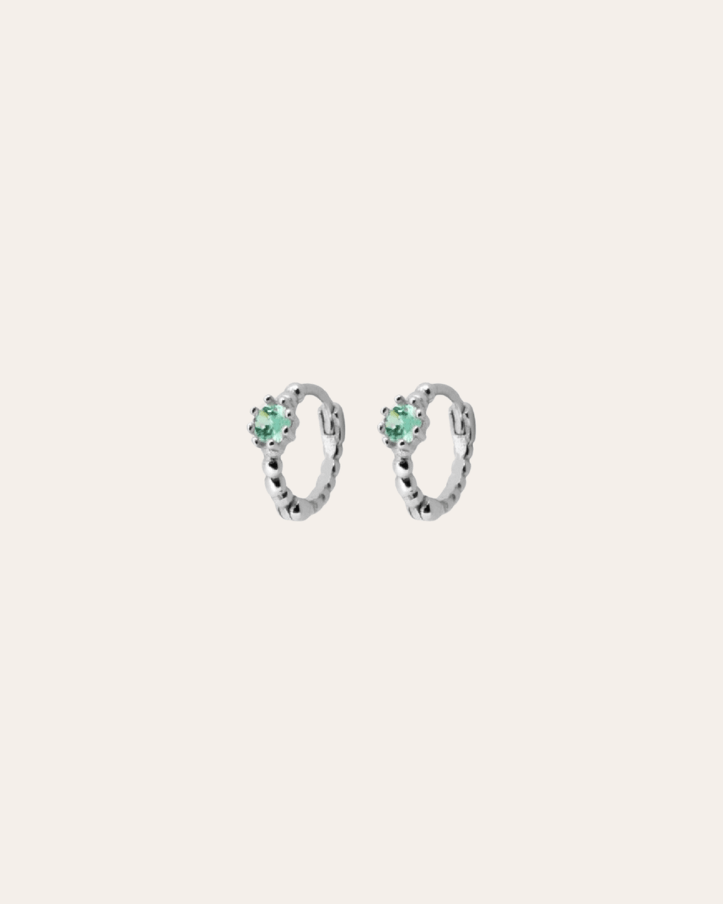 heylove PENDIENTES PENDIENTES MINI HOOPS DOT