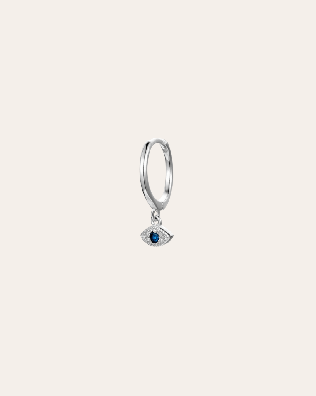 heylove PENDIENTES PENDIENTES MINI HOOPS EYES CZ