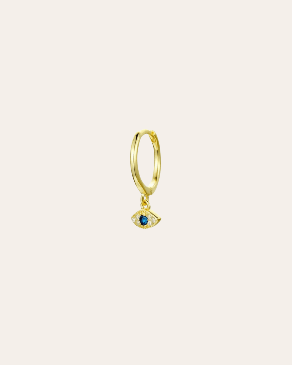 heylove PENDIENTES PENDIENTES MINI HOOPS EYES CZ