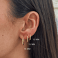 heylove PENDIENTES PENDIENTES MINI HOOPS