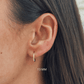 heylove PENDIENTES PENDIENTES MINI HOOPS