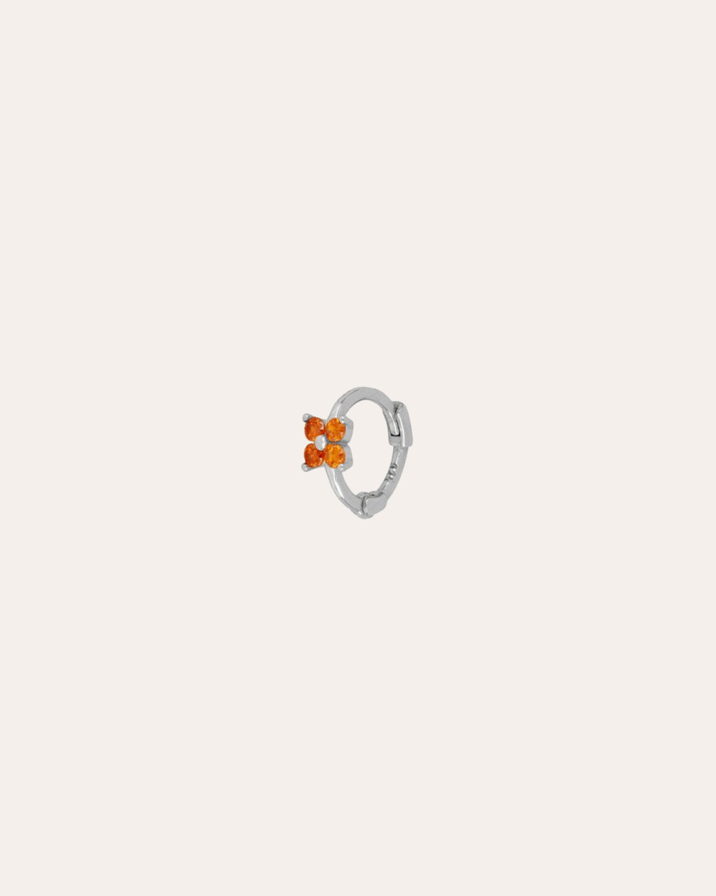 heylove PENDIENTES PENDIENTES MINI HOOPS SQUARE CZ