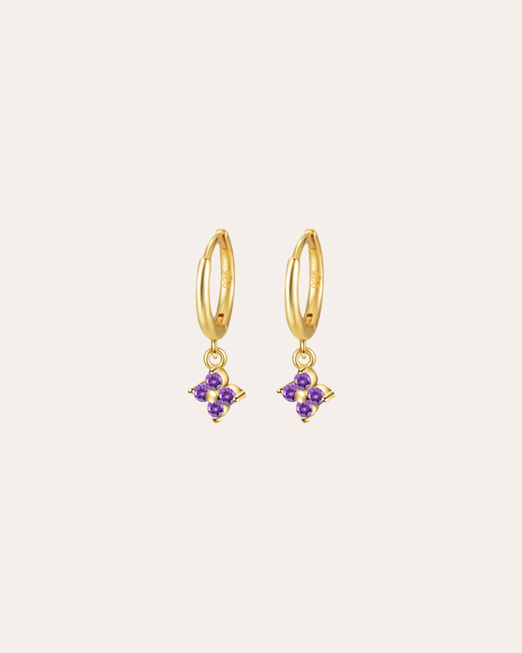 heylove PENDIENTES PENDIENTES MINI HOOPS SQUARE
