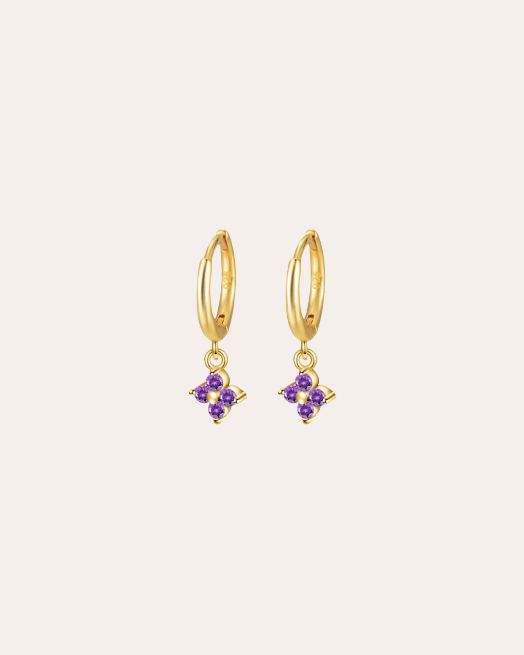 heylove PENDIENTES PENDIENTES MINI HOOPS SQUARE