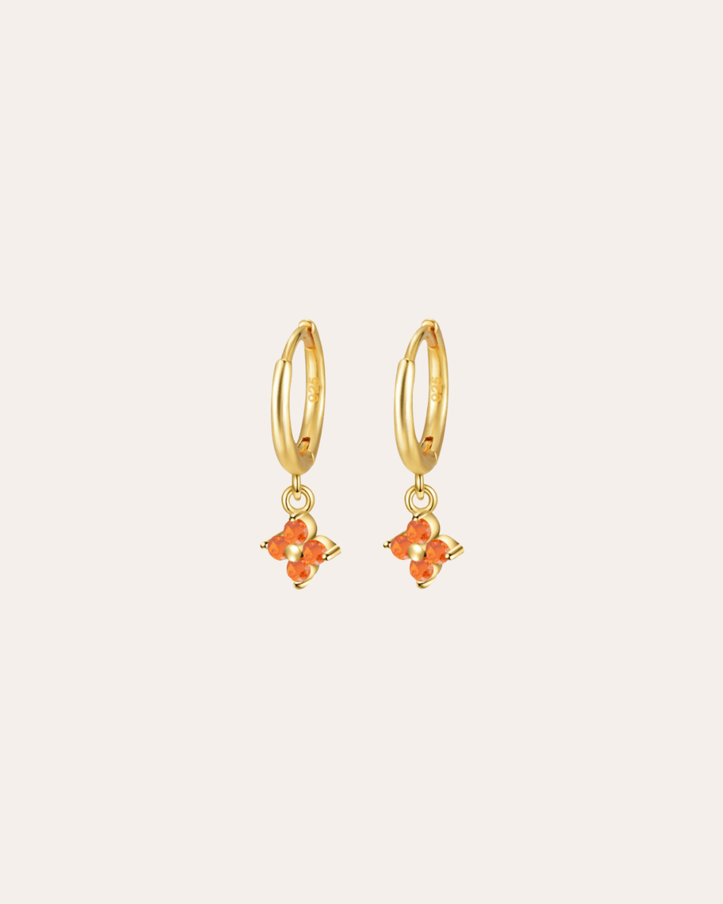 heylove PENDIENTES PENDIENTES MINI HOOPS SQUARE
