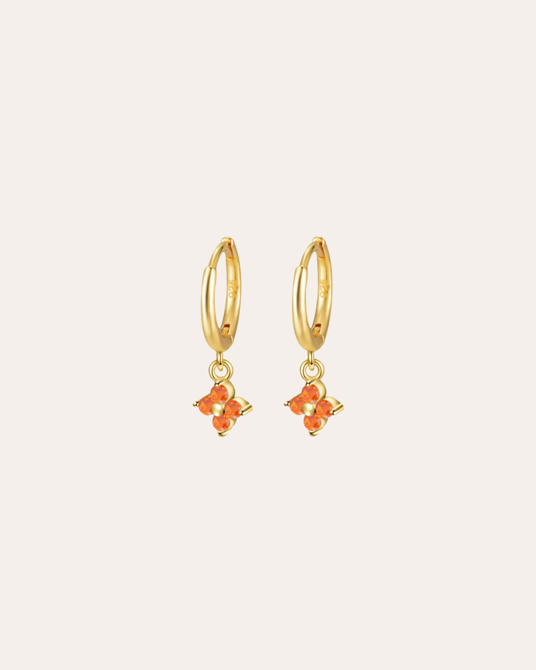 heylove PENDIENTES PENDIENTES MINI HOOPS SQUARE