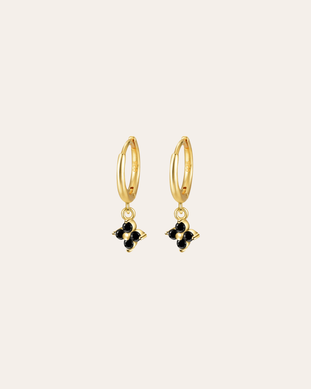 heylove PENDIENTES PENDIENTES MINI HOOPS SQUARE