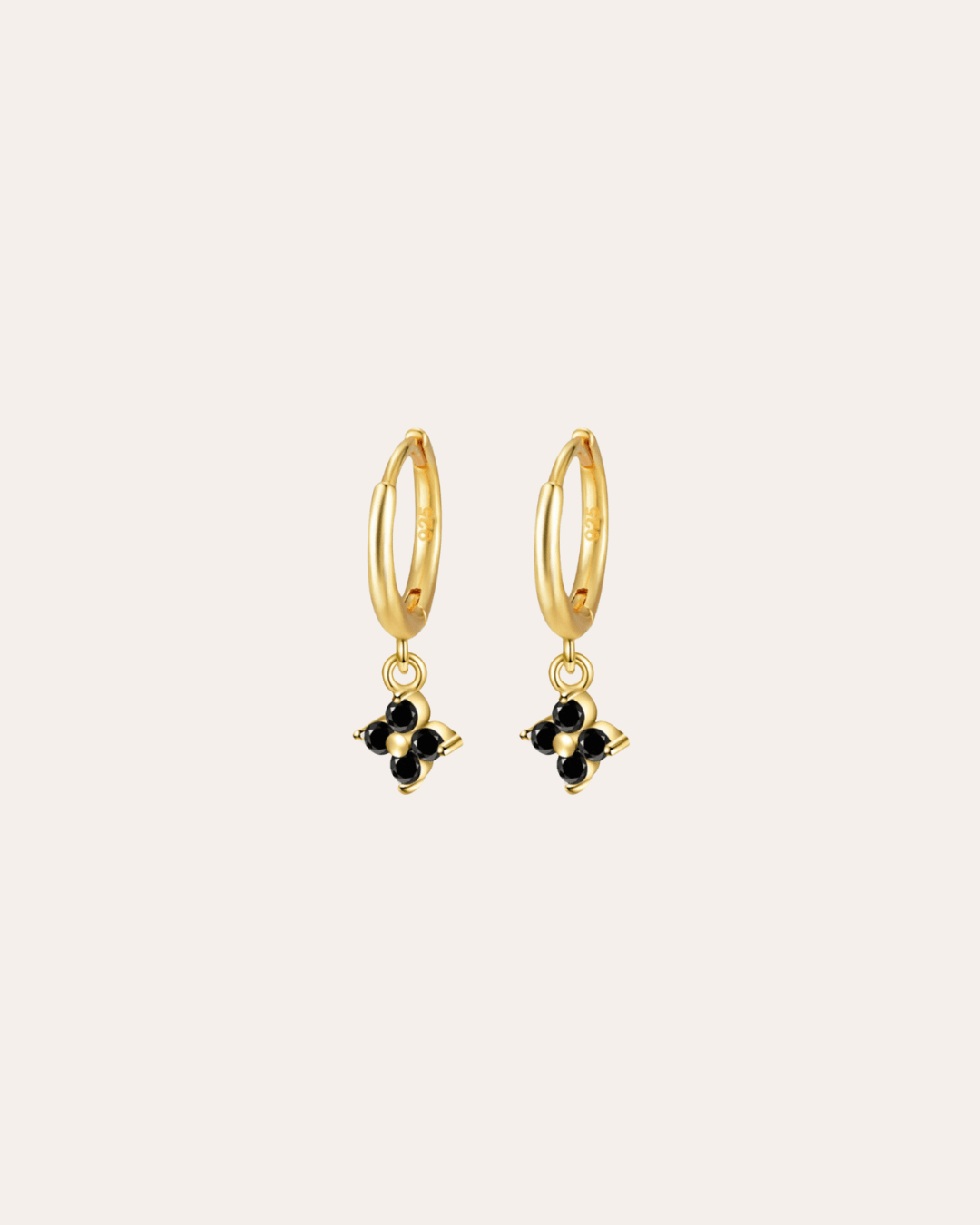 heylove PENDIENTES PENDIENTES MINI HOOPS SQUARE