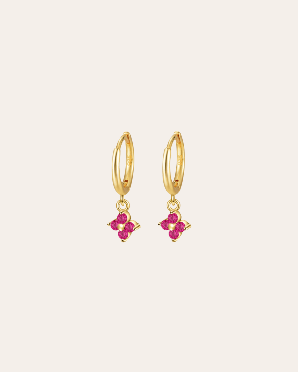 heylove PENDIENTES PENDIENTES MINI HOOPS SQUARE