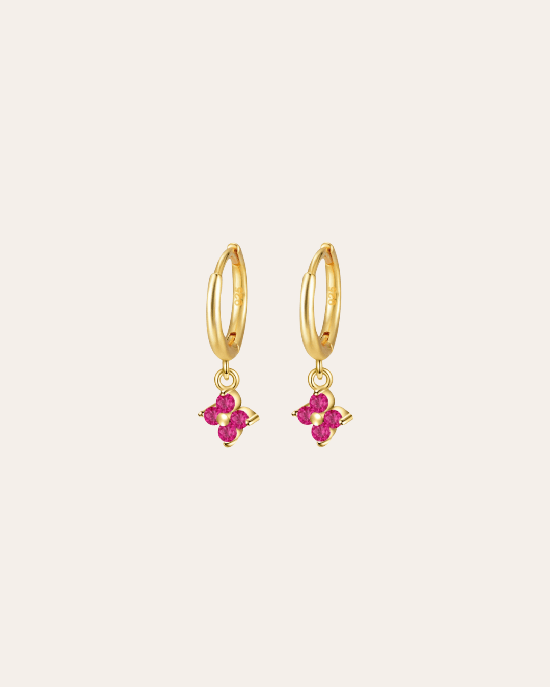 heylove PENDIENTES PENDIENTES MINI HOOPS SQUARE