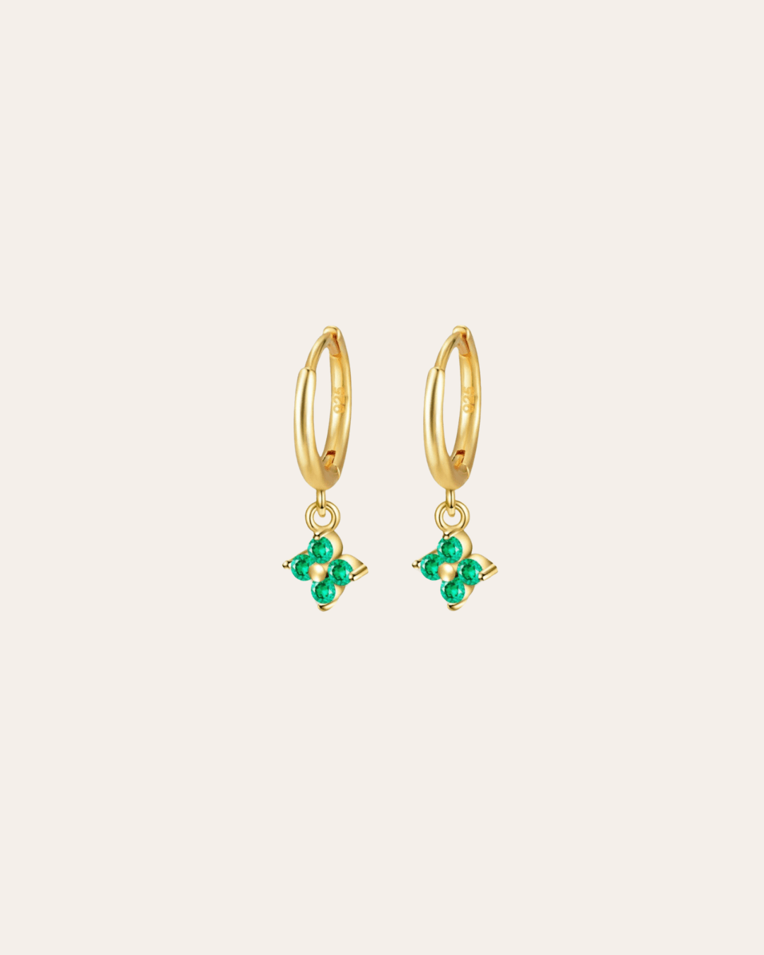 heylove PENDIENTES PENDIENTES MINI HOOPS SQUARE