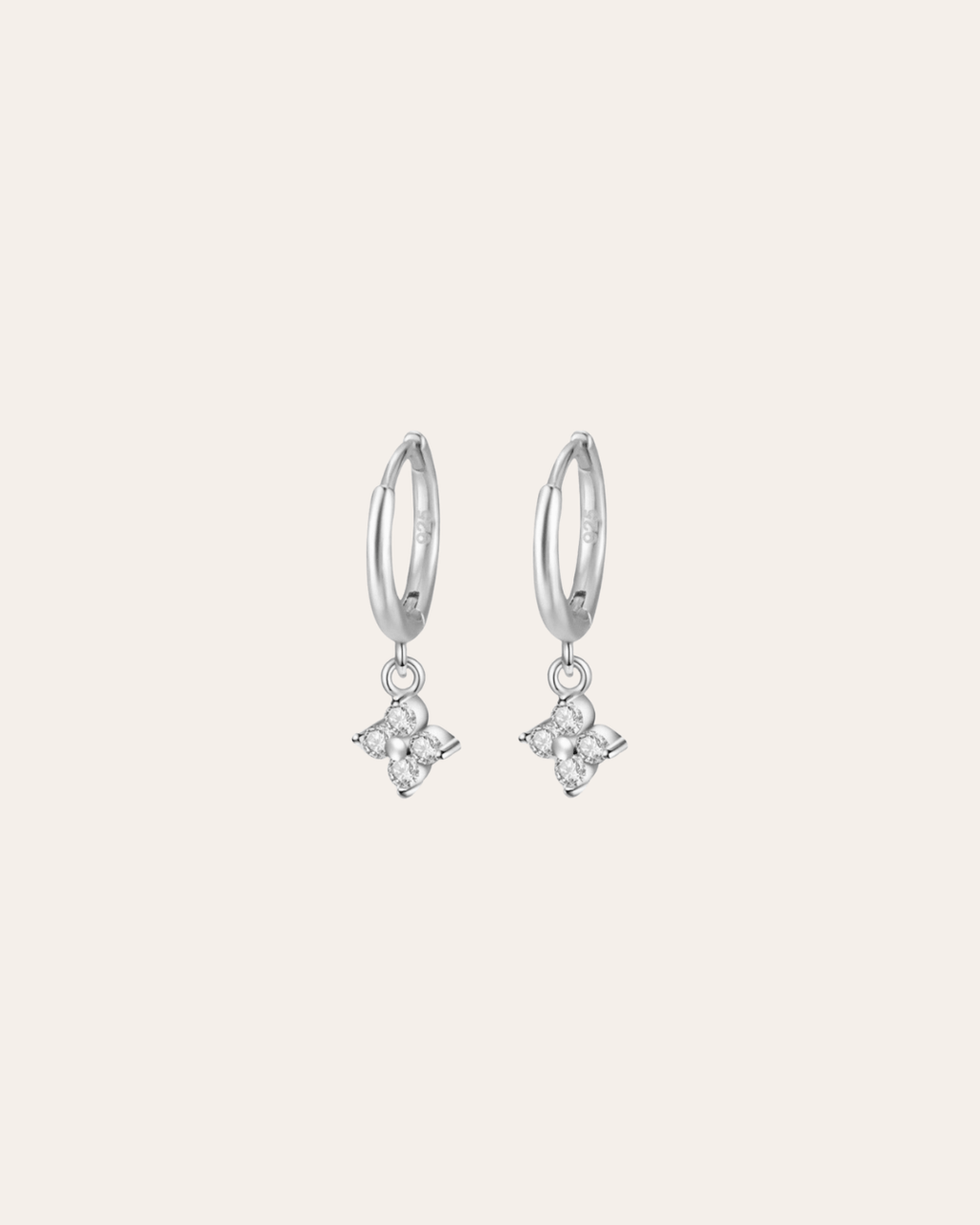 heylove PENDIENTES PENDIENTES MINI HOOPS SQUARE