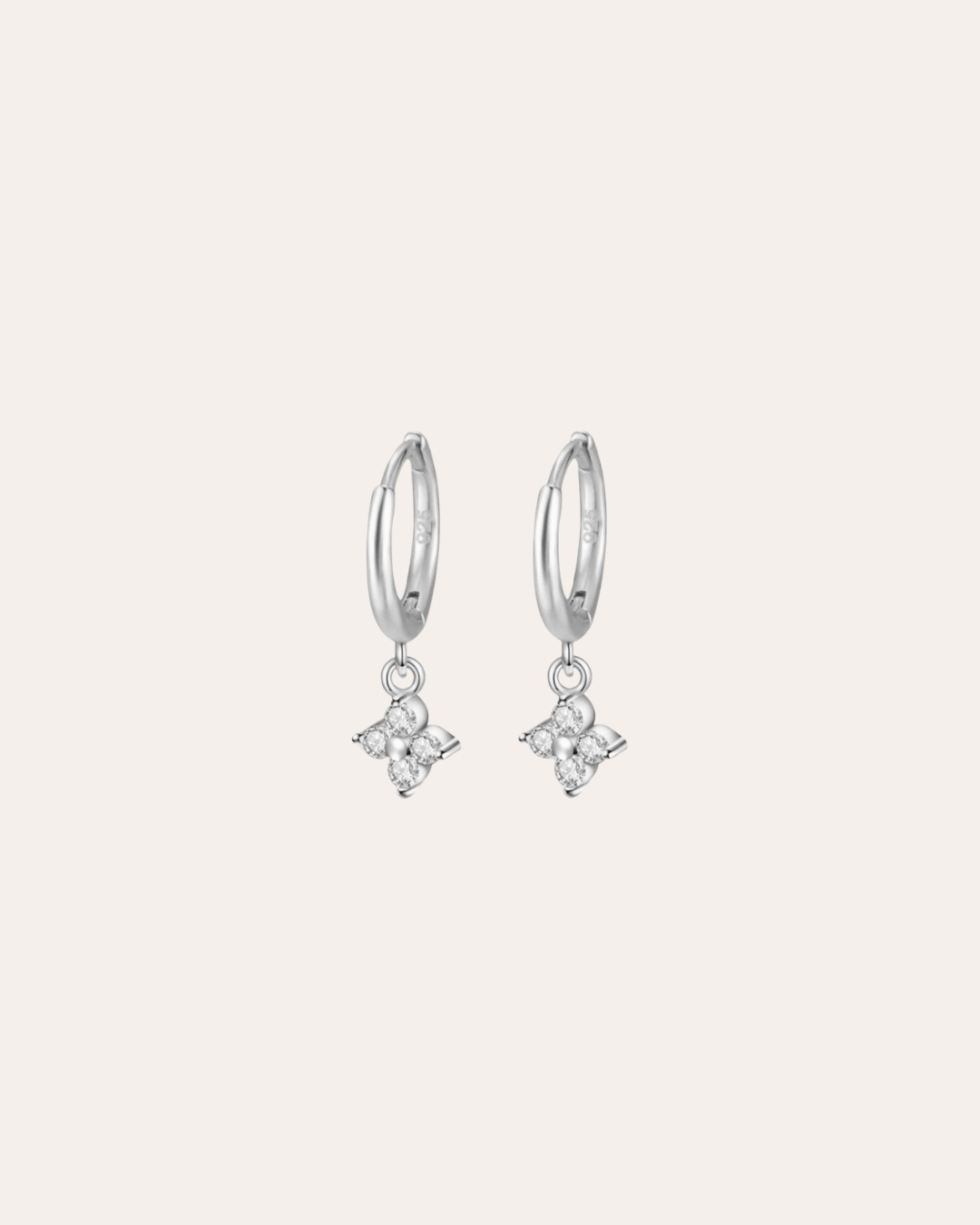 heylove PENDIENTES PENDIENTES MINI HOOPS SQUARE
