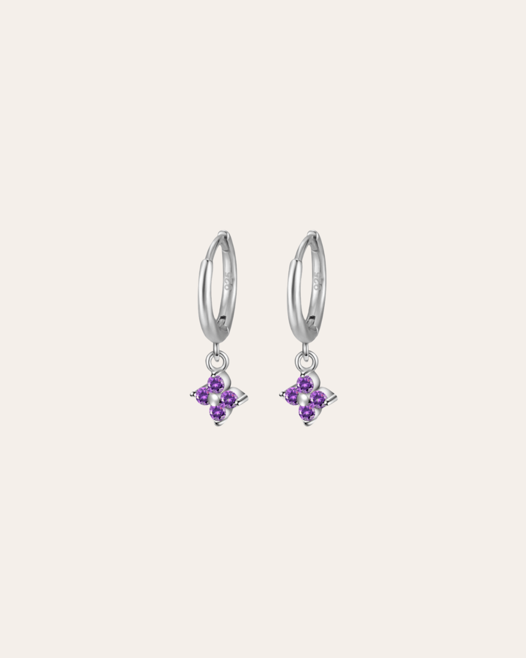 heylove PENDIENTES PENDIENTES MINI HOOPS SQUARE