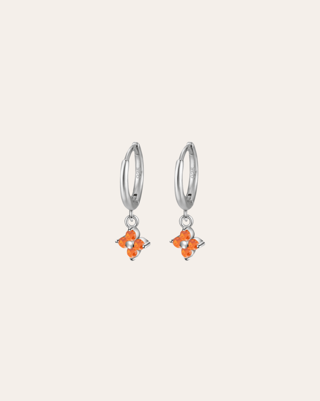 heylove PENDIENTES PENDIENTES MINI HOOPS SQUARE