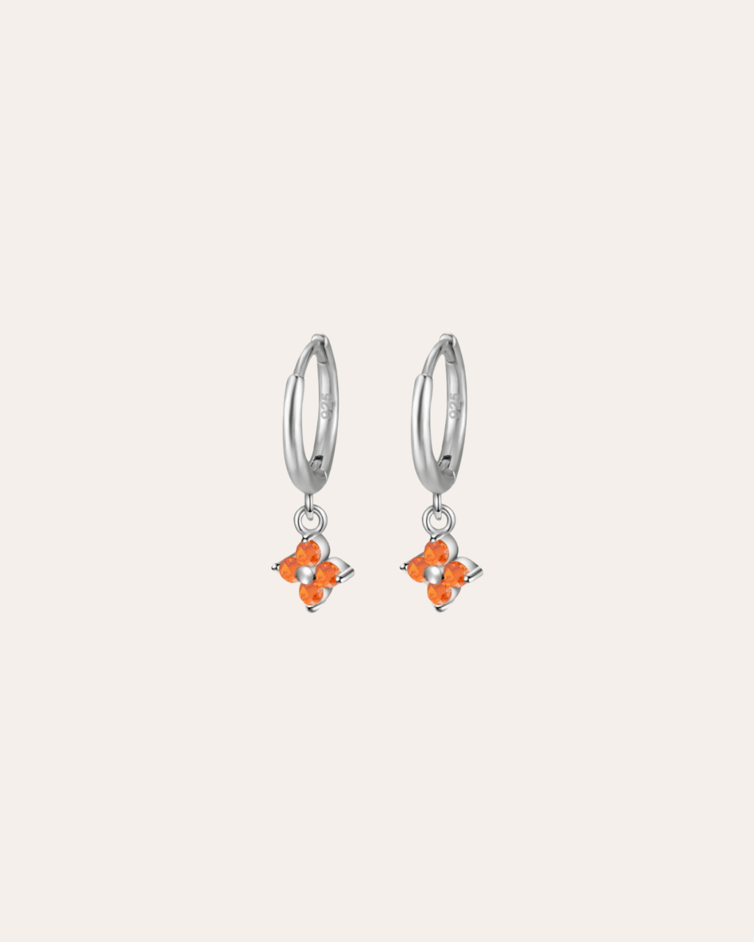heylove PENDIENTES PENDIENTES MINI HOOPS SQUARE