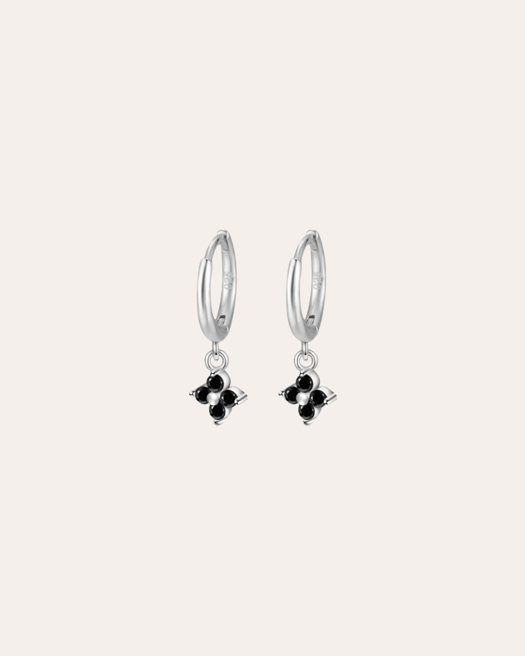 heylove PENDIENTES PENDIENTES MINI HOOPS SQUARE