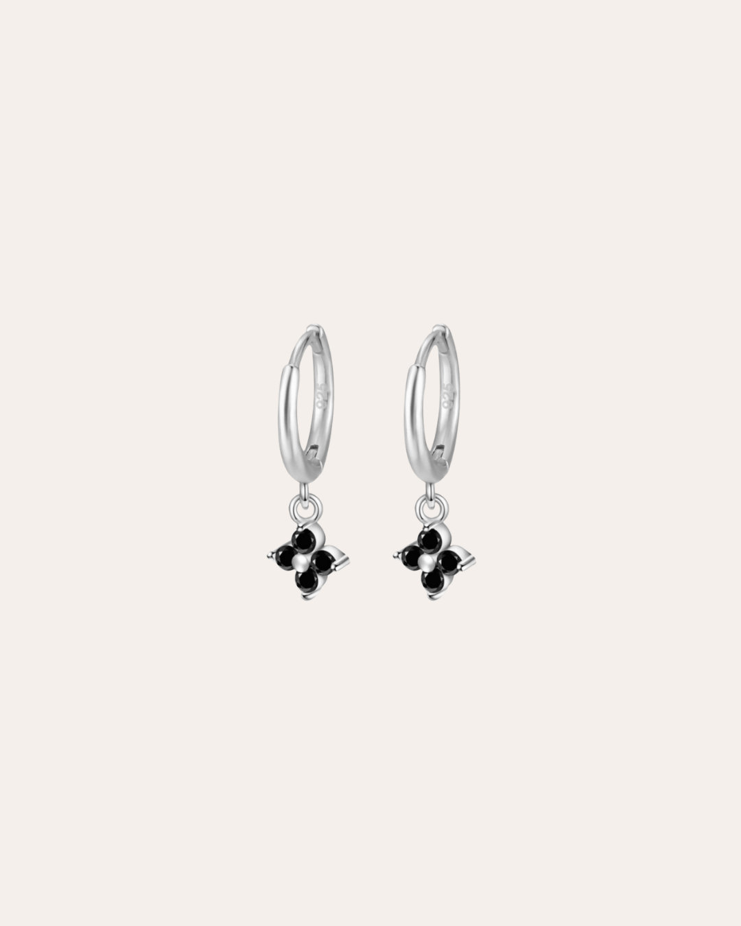 heylove PENDIENTES PENDIENTES MINI HOOPS SQUARE