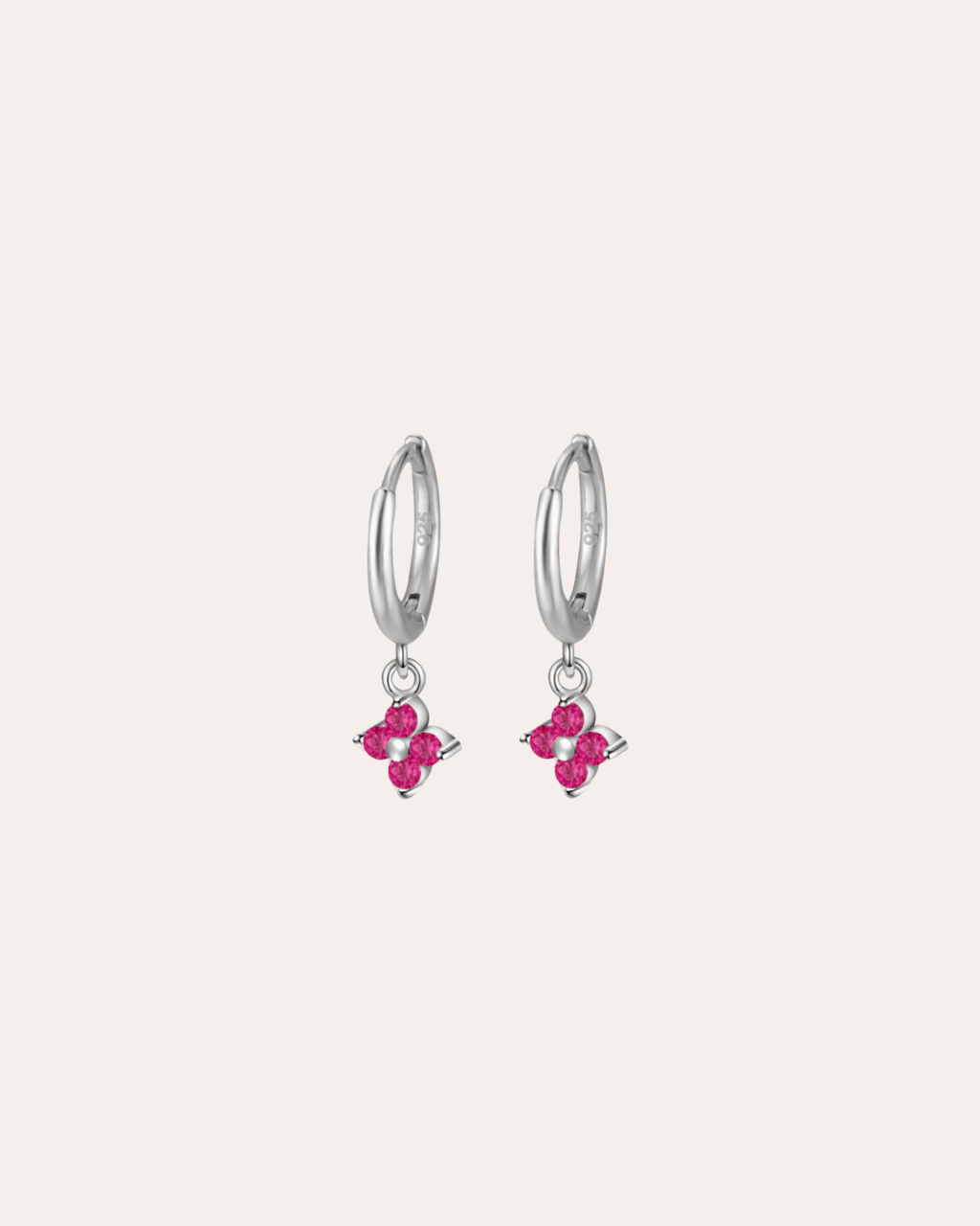heylove PENDIENTES PENDIENTES MINI HOOPS SQUARE