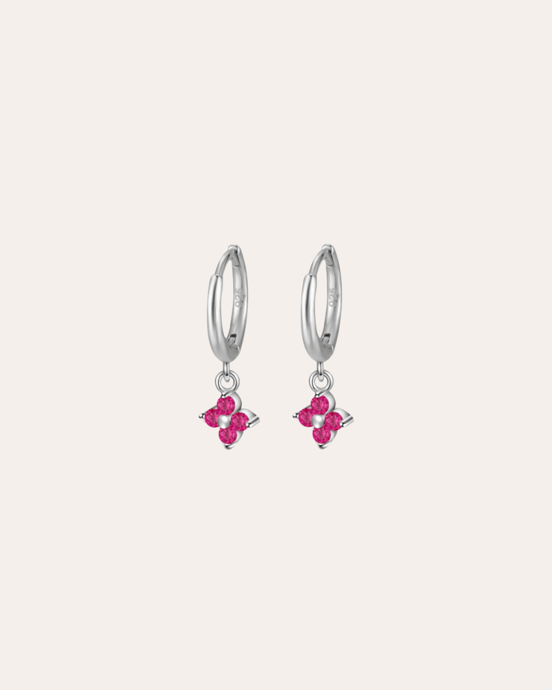 heylove PENDIENTES PENDIENTES MINI HOOPS SQUARE