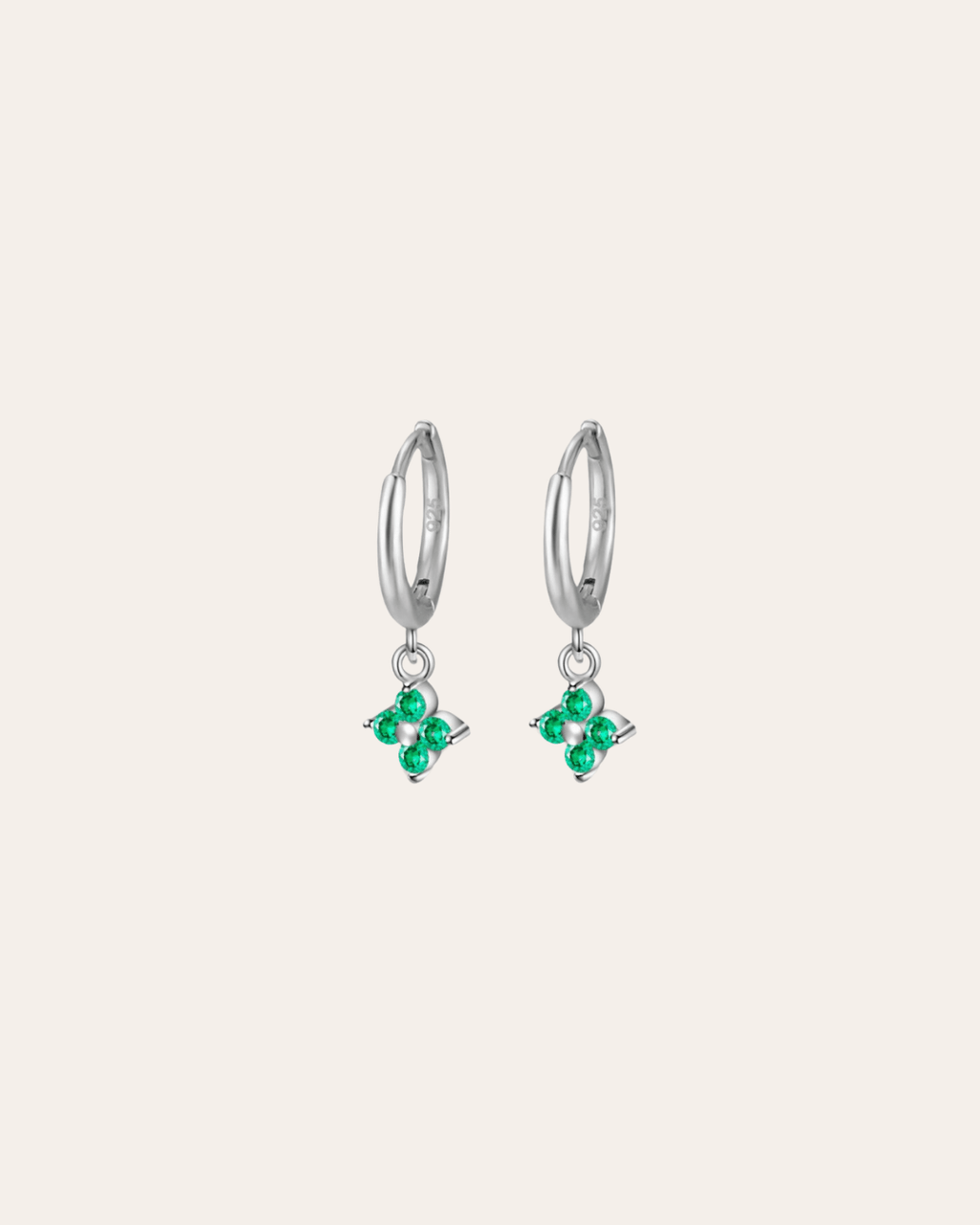 heylove PENDIENTES PENDIENTES MINI HOOPS SQUARE