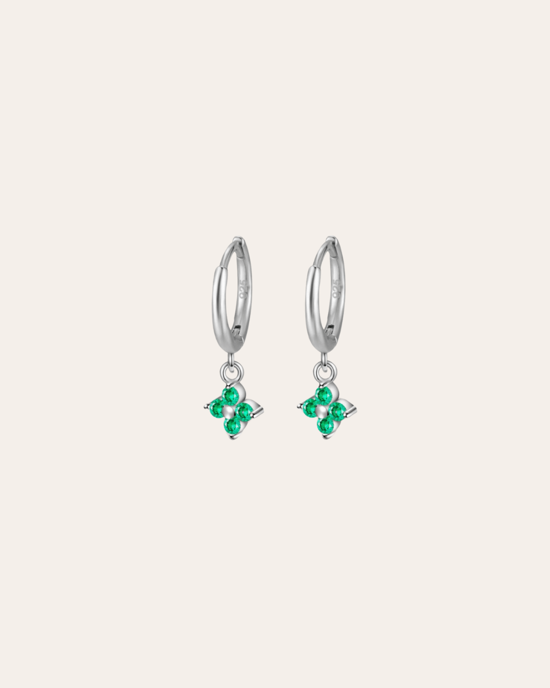 heylove PENDIENTES PENDIENTES MINI HOOPS SQUARE