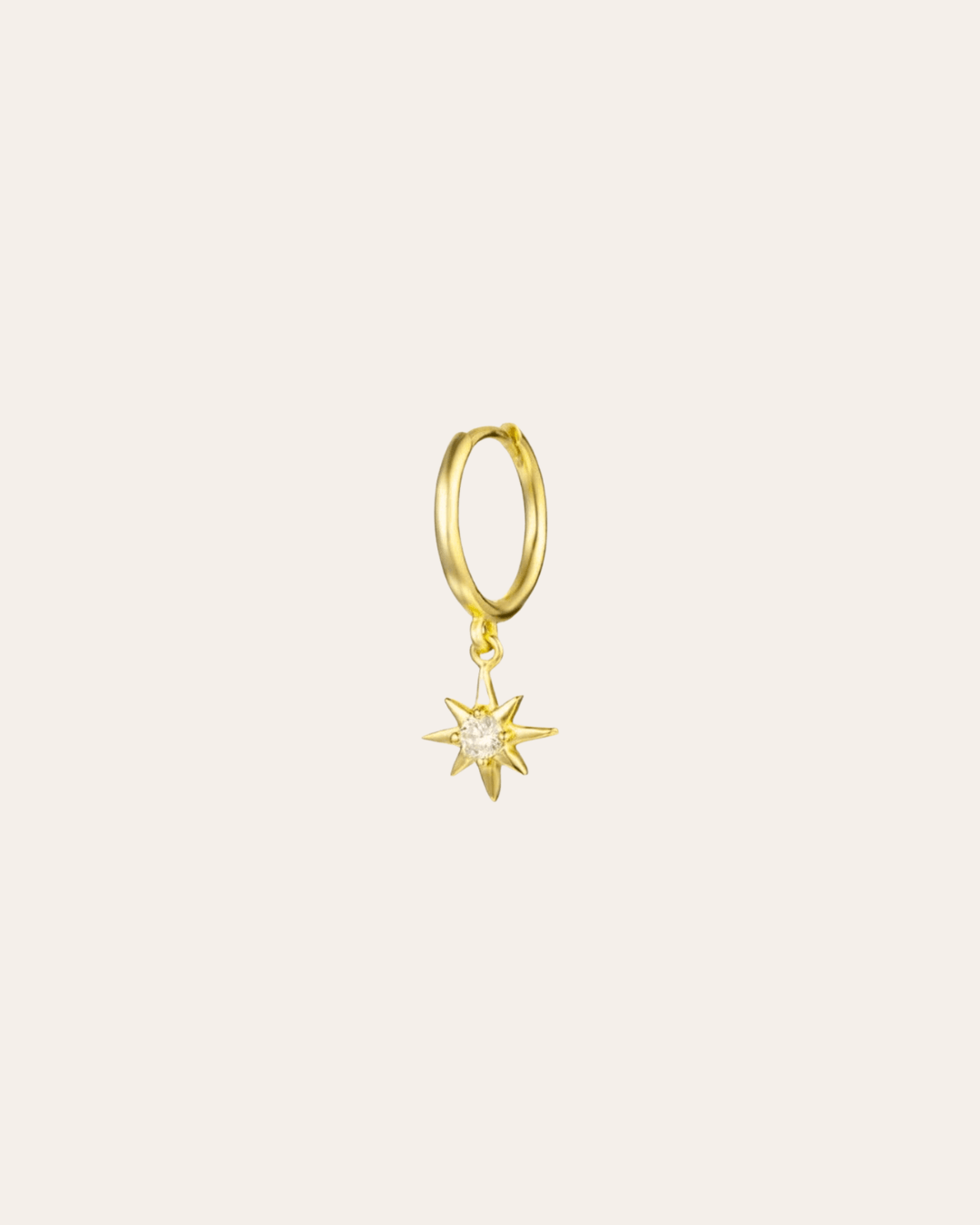heylove PENDIENTES PENDIENTES MINI HOOPS STAR