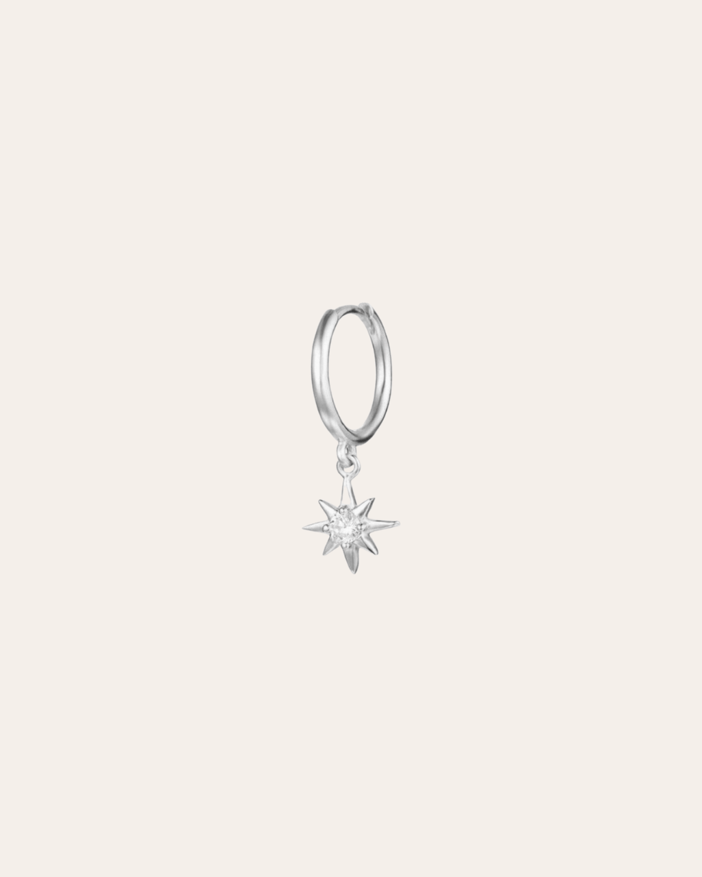 heylove PENDIENTES PENDIENTES MINI HOOPS STAR