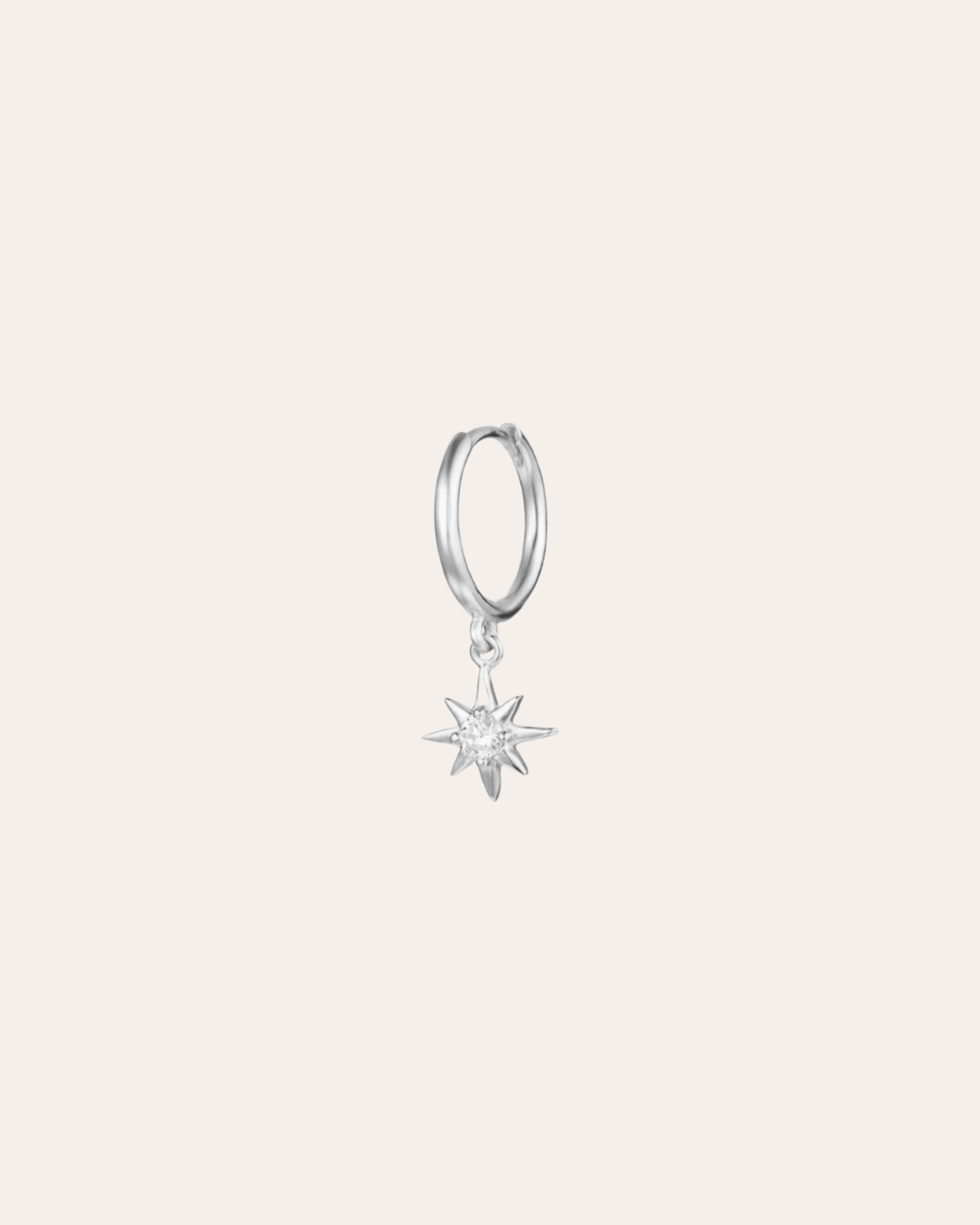heylove PENDIENTES PENDIENTES MINI HOOPS STAR