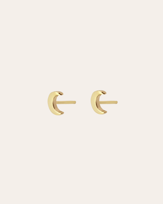 heylove PENDIENTES PENDIENTES MINI LUNA