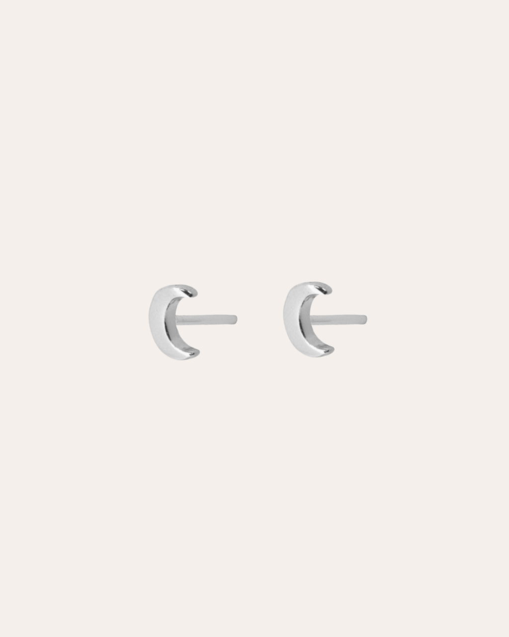 heylove PENDIENTES PENDIENTES MINI LUNA