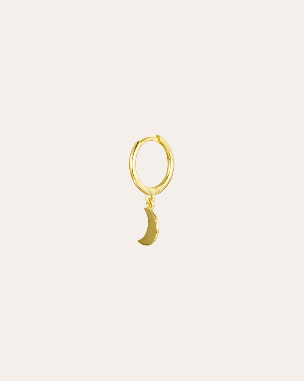 heylove PENDIENTES PENDIENTES MINI LUNA HOOPS
