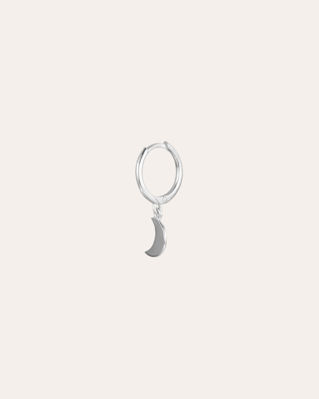 heylove PENDIENTES PENDIENTES MINI LUNA HOOPS