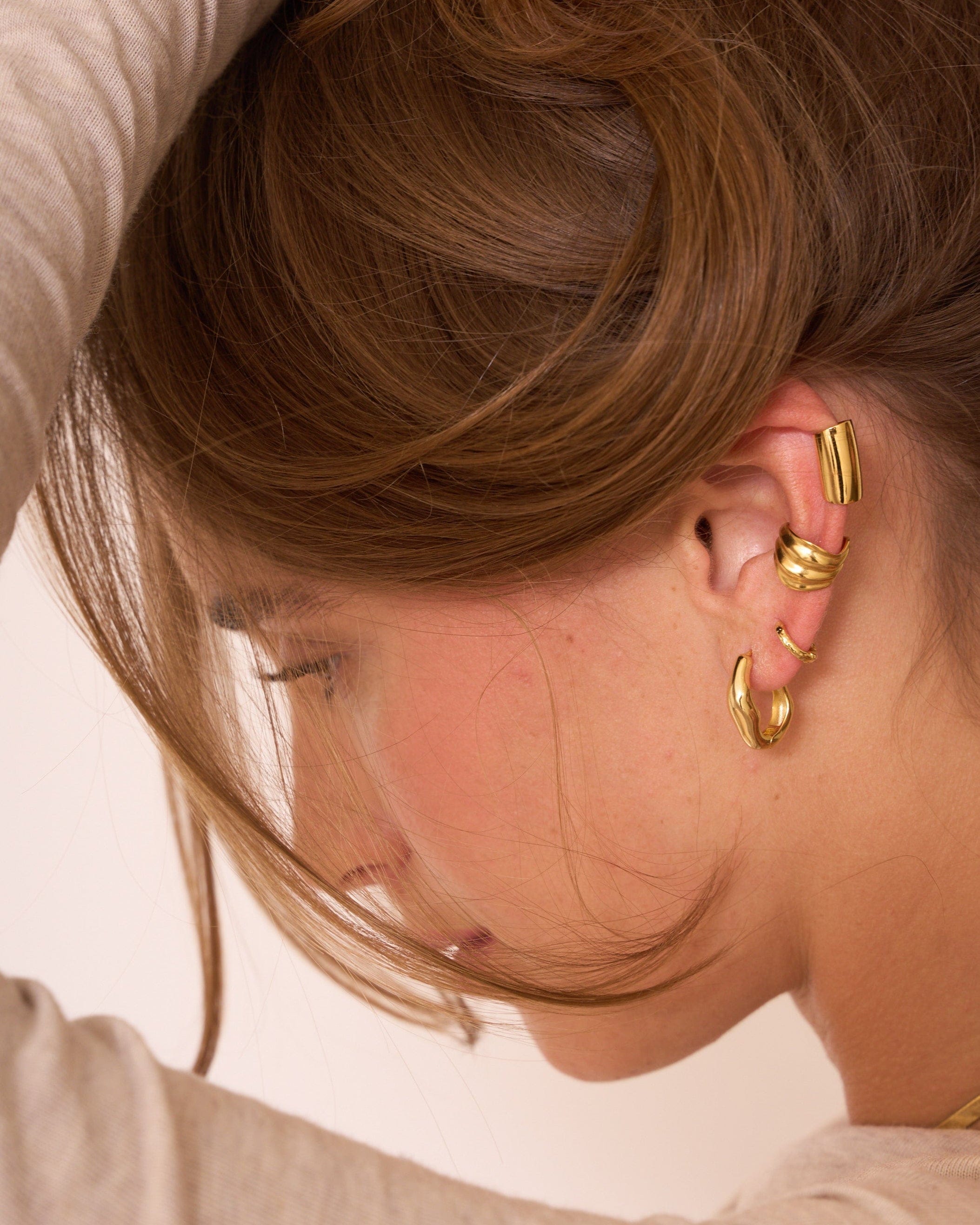 heylove PENDIENTES PENDIENTES MINI MELT HOOPS