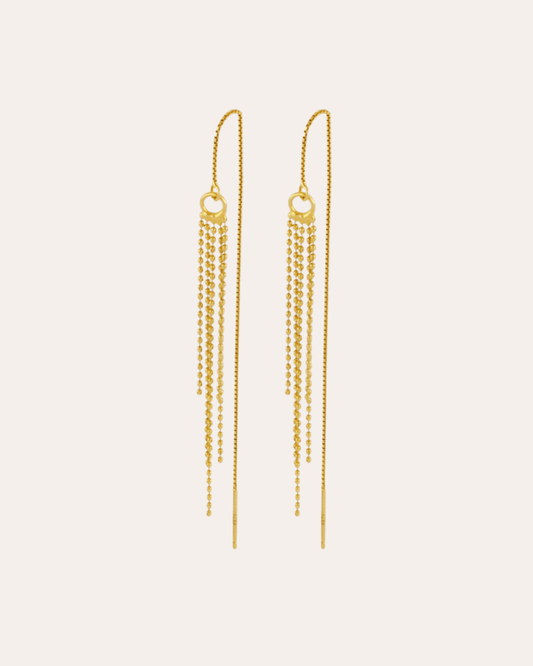 heylove PENDIENTES PENDIENTES MULTI CADENA