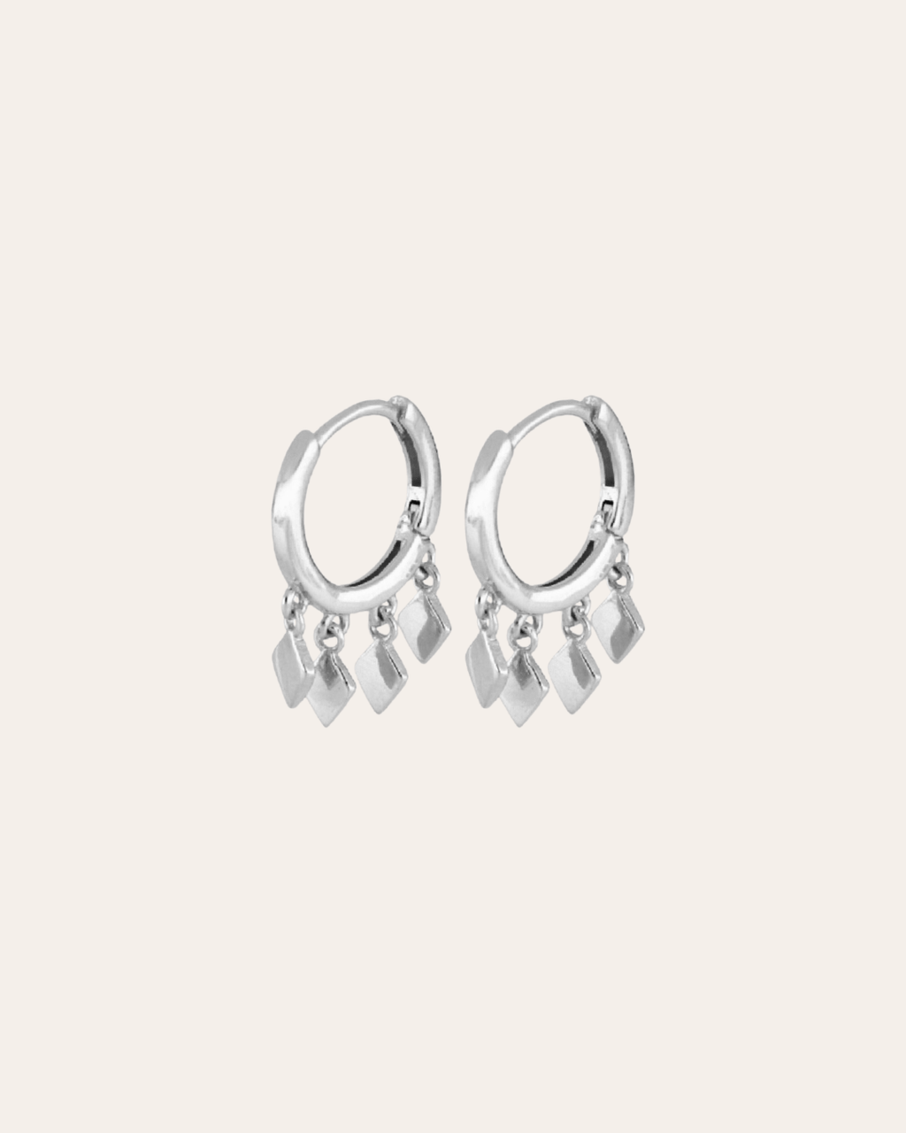 heylove PENDIENTES PENDIENTES MULTI ROMBOS