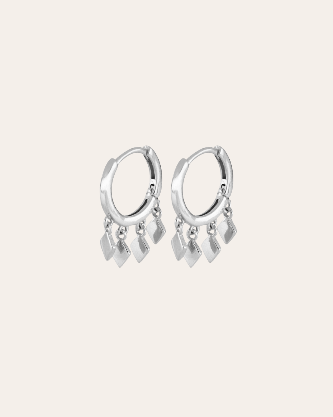 heylove PENDIENTES PENDIENTES MULTI ROMBOS