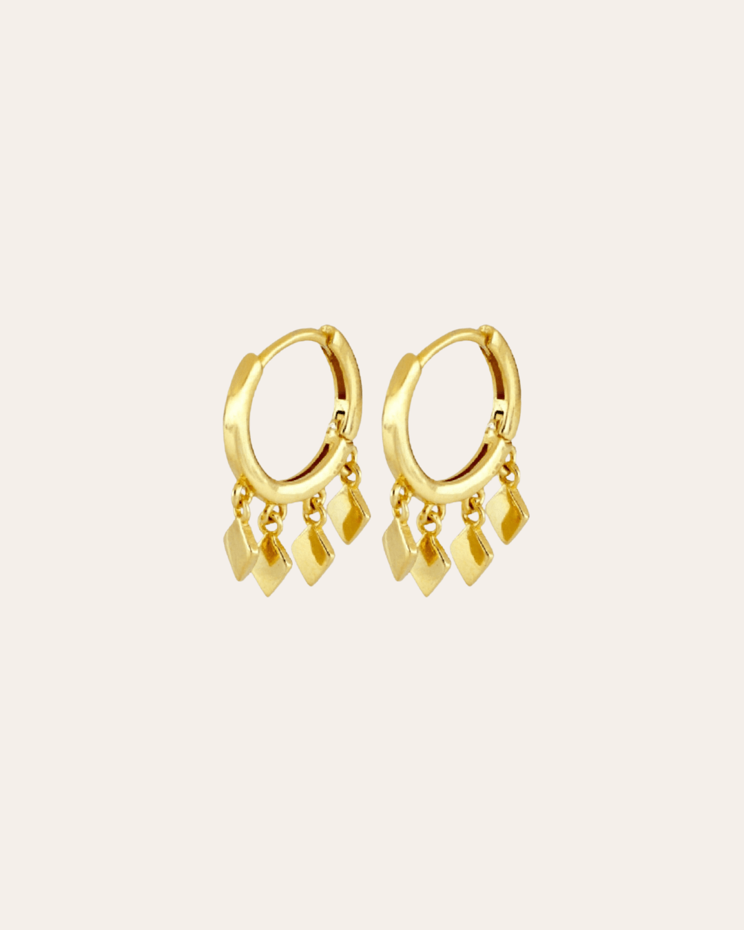 heylove PENDIENTES PENDIENTES MULTI ROMBOS