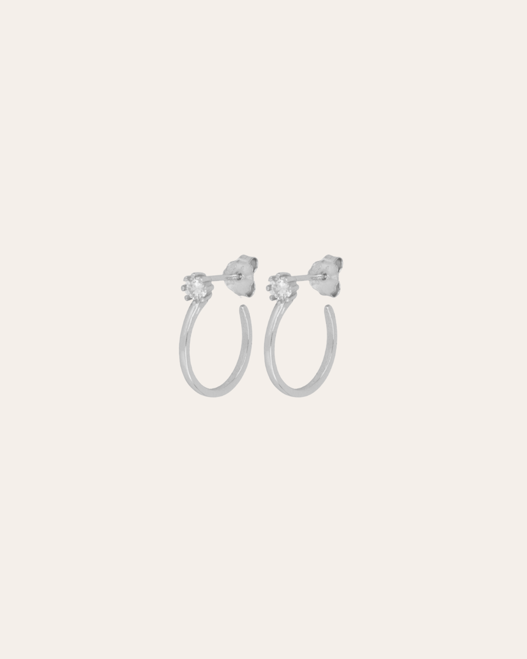heylove PENDIENTES PENDIENTES ONE CZ HOOP