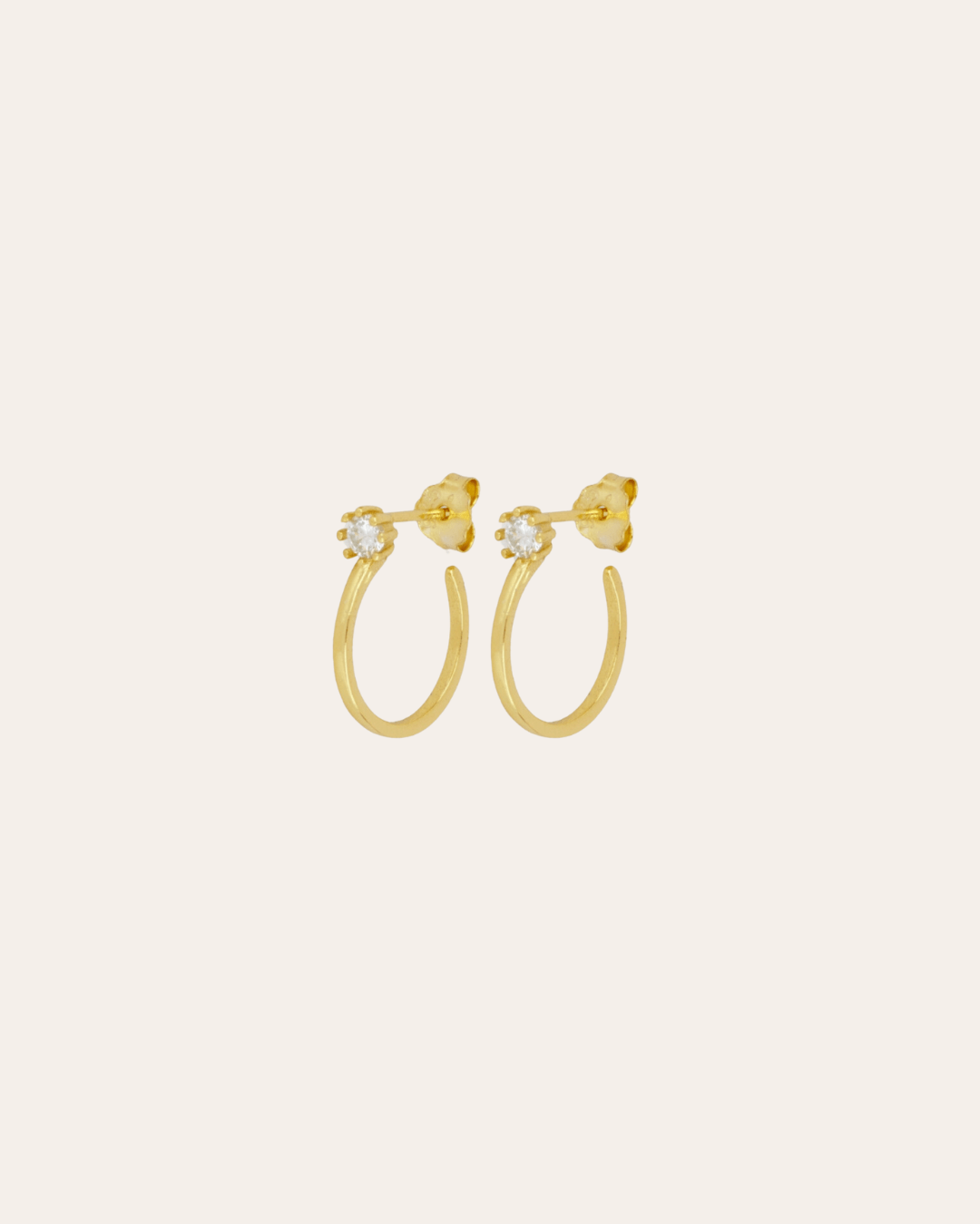 heylove PENDIENTES PENDIENTES ONE CZ HOOP