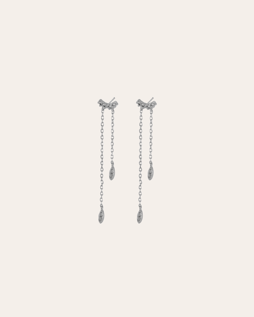 heylove PENDIENTES PENDIENTES OVAL CHAIN