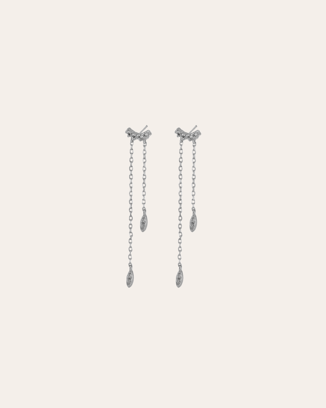 heylove PENDIENTES PENDIENTES OVAL CHAIN